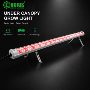 120W Under Canopy LED Grow <b>Light</b> LM301H EVO with Daisy Chain IP66 Waterproof Aluminum for Hydroponic <b>Lights</b> Wholesale - Product Image 1