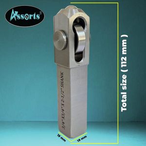 Assorts <b>Lathe</b> Burnishing <b>Tool</b> 3/4 X 3/4 X 2-1/2 Precision Surface Finishing External Turning <b>Tool</b> - Product Image 6