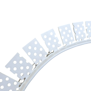 Profils en PVC de haute qualité <span class=keywords><strong>pour</strong></span> plâtrage, ruban d'angle pliable en rouleaux <span class=keywords><strong>pour</strong></span> une couverture efficace des coins - Product Image 2
