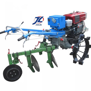 Doppel pflug für Traktor Mini Hand Walking Traktor Ackers chlepper Pflug made in China - Product Image 4