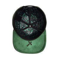 Casquette 5 panneaux de luxe sportive réglable personnalisée, nouvelle collection, avec broderie Saint-Jacques, doublure en satin de soie et épinglette en métal ornée de strass, vente en gros