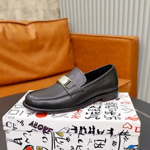 Chaussures habillées et chaussures décontractées de luxe de haute qualité - Sneakers pour hommes en cuir de vachette pleine fleur de qualité supérieure - Product Image 1