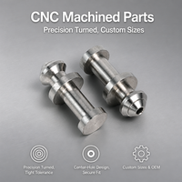 Pièces tournées CNC, pièces en aluminium tournées, pièces d'instruments de petite diamètre, service de tournage sur mesure, tournage CNC