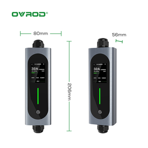 Estación de Carga Rápida para VE Ovrod Nivel 2 de 7 kW CA Tipo 2 32 Amp para el Hogar con Certificación TUV, Cargadores Portátiles para VE de 7kW - Product Image 6
