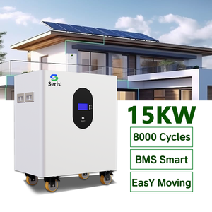 Система литиевых солнечных батарей <span class=keywords><strong>Lifepo4</strong></span>, 48 В, 300ах-360ah, 10-летняя гарантия, гибридная связь, 15 кВтч, 30 кВтч, 100 кВтч, BMS - Product Image 1
