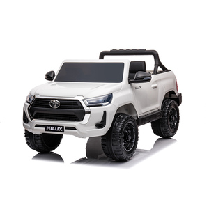 Coche eléctrico para niños Toyota con licencia de paseo para niños, coche eléctrico con dientes azules, control remoto, coches para niños, superventas, número de modelo de coche, 1, 2 - Product Image 6