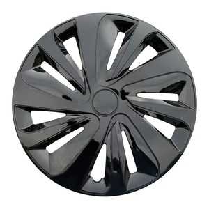 <span class=keywords><strong>Tapacubos</strong></span> Universales Plateados y Negros para Autos, Cubiertas Decorativas de 10 Radios para Rines de 14, 15, 16 y <span class=keywords><strong>17</strong></span> Pulgadas - Product Image 4