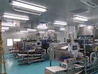 Film PVA automatique à grande vitesse 1-6chambers lavant les dosettes de capsule de détergent faisant la machine à emballer