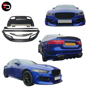 Vente directe d'usine Kits de carrosserie en fibre de carbone de style ASP pour XE Lèvre avant Diffuseur arrière Jupes latérales Spoiler - Product Image 1