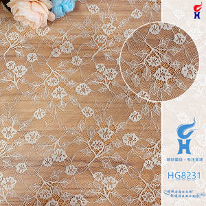 Tissu en maille jacquard en polyester à la vente chaude, tissu en dentelle extensible sans étirement pour nappe, rideau, fournitures et accessoires de <span class=keywords><strong>lit</strong></span> - Product Image 1