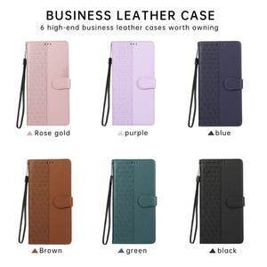 Étui de téléphone portable en cuir antichoc de style nouveau pour <span class=keywords><strong>SONY</strong></span> XP5 III avec béquille, porte-cartes, housse de téléphone portable - Product Image 6