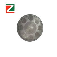 Composants métalliques usinés CNC sur mesure en acier inoxydable de précision avec traitement de surface par polissage