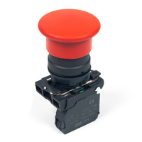 Série de boutons-poussoirs XB5 XB5-21/31/41/42 à tête champignon, réinitialisation, arrêt d'urgence, démarrage/arrêt, double fonction