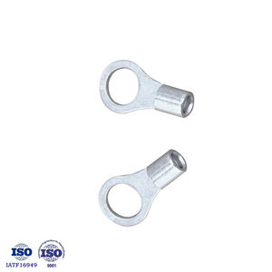 Nickel-plated <strong>Battery</strong> Wire <strong>Terminal</strong> Connectors Automotive Electrical Copper Crimp cable <strong>Terminals</strong> - Product Image 4