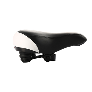 Luz trasera para SILLÍN de bicicleta, Cojín de fibra de carbono con luz de advertencia 3led, suave y cómodo para asiento de bicicleta de carretera - Product Image 4