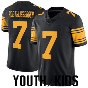 Juvenil/infantil 8 Kenny Pickett 22 najee Harris 90 T. <span class=keywords><strong>J.</strong></span> Jersey de fútbol Watt cosido - Product Image 2