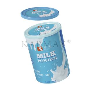 Bouchon en plastique de 900g (2 livres) de 5 pouces pour canettes de lait infantile, formule Active Life, avec IML sur le dessus, fournisseur de bonne qualité - Product Image 4