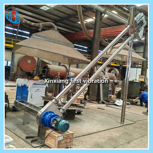 GUOFENG Z Z jenis Vertikal <span class=keywords><strong>Horizontal</strong></span> transportasi baja nirkarat rantai 3D pembawa rantai tabung untuk bubuk - Product Image 5