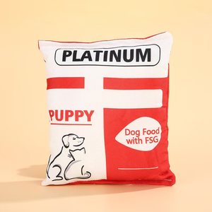 <span class=keywords><strong>Pet</strong></span> Fun Foods Brinquedos para cães Squeaky Doggies preguiçosos, Ruffus Dogs Chew Plush Pequenas e Grandes Raças Brinquedo Interativo para Cães - Product Image 3