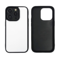 Funda Personalizada para Teléfono con Diseño DIY y Transferencia Térmica para iPhone 15 Pro, Carcasa Popular de Sublimación 2D para Samsung S24 Ultra