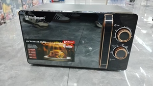 Horno <span class=keywords><strong>Microondas</strong></span> Moderno Hoffmans de 20L, 700W de Potencia, Eficiente y de Bajo Consumo para Familias Pequeñas y Apartamentos - Product Image 4