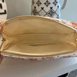 Bolsas de Cosméticos Plegables Personalizadas, Ecológicas, Reutilizables, Impermeables, de Nailon con Diseño de Oso, Ligeras y Portátiles para Viaje - Product Image 2