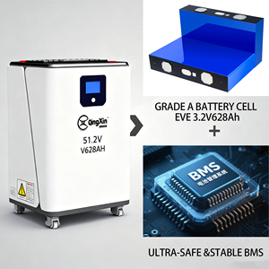 แบตเตอรี่ลิเธียมไอออน LiFePO4 ความจุขนาดใหญ่ MB56 628Ah 30KWH 32KWH 48V 51.2V 628Ah แบตเตอรี่สำรองพลังงานบ้าน รับประกัน 10 ปี - Product Image 5