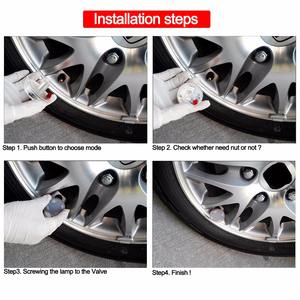 Bon prix rvb multicolore <span class=keywords><strong>led</strong></span> lumière de roue vélo voiture <span class=keywords><strong>valve</strong></span> de pneu pour roue à sourcils avec 12v-24v - Product Image 5