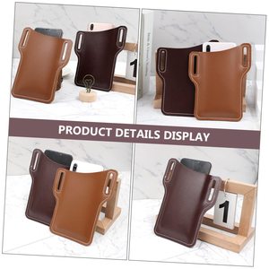 Bán buôn da điện thoại tay áo trường hợp điện thoại di động trường hợp bao da để sử dụng với chủ thẻ - Product Image 3