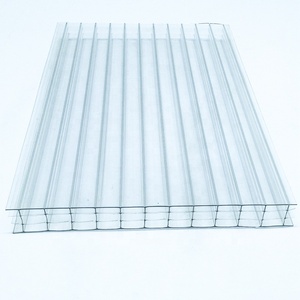 Chi Phí Của 16 Mét Rỗng <span class=keywords><strong>Polycarbonate</strong></span> Tấm Lợp Bốn Bức Tường Rõ Ràng Cách Nhiệt Ở Thổ Nhĩ Kỳ - Product Image 4