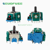 Original PS4/PS5 Joystick Potentiomètre 3D Commutateur Potentiomètre Une/série/ns Pro Capteur Module Pièces De Rechange De Remplacement
