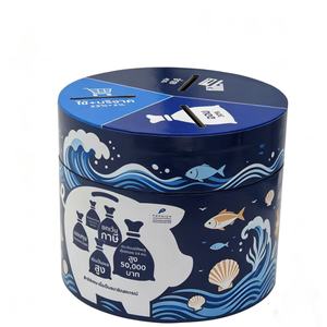 Custom Personalized <b>Recycled</b> Paper Cylindrical Tube Kids Piggy Bank Coin Storage & Collection <b>Box</b> - Product Image 1