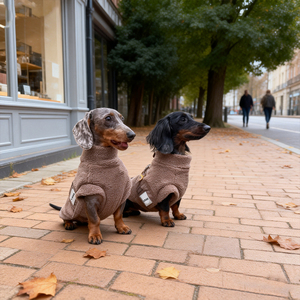 Ropa Casual de Lujo para Perros, Estilo Simple, Deportiva, Ecológica, de Forro Polar, para Bulldog Francés, Dachshund, Golden Retriever - Product Image 4