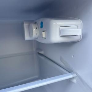 Tủ lạnh <span class=keywords><strong>mini</strong></span> Chigo hai cửa 98L dành cho phòng khách sạn và gia đình, giá rẻ, làm lạnh trực tiếp, ngăn đá trên, kích thước 42*44*86cm - Product Image 3