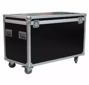 Flight Case, 8 in 1 for 500x500 outdoor LED display cabinet