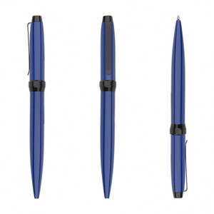 Stylo bille en métal gravé personnalisé, vente en gros, stylo roller promotionnel rose doré, stylo professionnel pour cadeaux d'affaires - Product Image 6