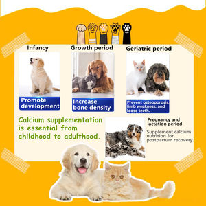 Las tabletas de calcio para mascotas pueden ayudar a prevenir la deficiencia de calcio en cachorros y gatitos - Product Image 3