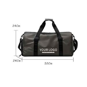 Bolsa de Gimnasio Plegable Personalizada con Estampado, Bolsa Deportiva Multifuncional Impermeable, Bolsas de Viaje con Compartimento para Zapatos - Product Image 4