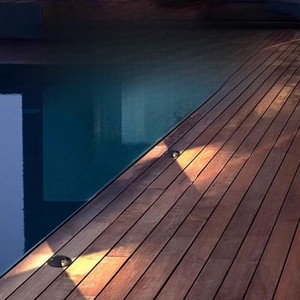 Lampe LED IP65 étanche en aluminium pour aménagement paysager, éclairage de parc, sans perçage, pour marches d'escalier, éclairage latéral encastré, type V 30000 - Product Image 1