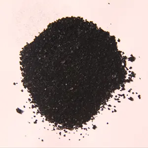 Fábrica de colorantes de azufre negro/negro de azufre 3BR para la industria textil