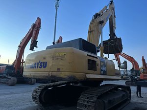 Excavatrice lourde Komatsu PC460LC-8 2018 d'occasion, prête à l'emploi, état impeccable, pc400 pc450, 46 tonnes, bête de chantier - Product Image 2