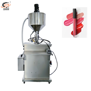 Machine de remplissage semi-automatique à agitation chauffante de Guangzhou pour baume à lèvres, <span class=keywords><strong>vaseline</strong></span> et crème réparatrice - Product Image 1