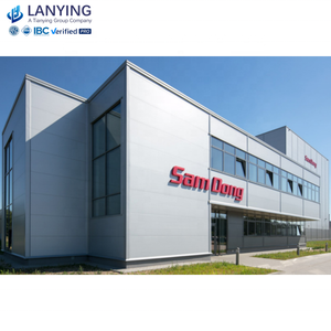 Thiết kế hiện đại cao tầng kết cấu nhà hàng thép xây dựng nhà máy văn phòng nhà kho xây dựng đúc sẵn - Product Image 3