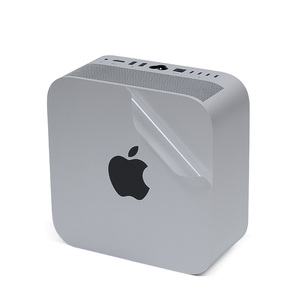 Stiker PVC buram transparan, untuk Mac <span class=keywords><strong>mini</strong></span> M4A3238 dengan M2 Film cangkang stiker USB 3.0 antarmuka Desktop komputer tersedia - Product Image 1