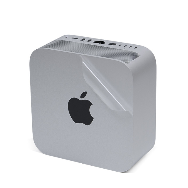 For Mac Mini M4A3238 with M2 Transparent Frosted PVC Sticker Shell Film USB 3.0 Interface Desktop Computer in Stock