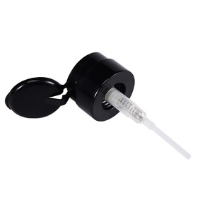 Botella Dispensadora con Bomba en Forma de Flor de 200 ml, Botella de Presión para Limpiador de Esmalte de Uñas - Product Image 2