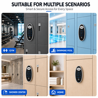 Serrure de sécurité intelligente RFID pour tiroirs, armoires et portes de bureau, avec impression gratuite