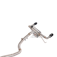 Système d'échappement Valvetronic Catback en acier inoxydable 304 pour Ford Bronco 2.7T – Amélioration du son du silencieux avec installation par boulons de précision à 100 %