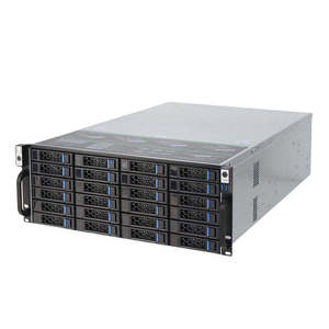 Nouveau Châssis Serveur 4U Original avec 24 Disques Durs Hot-Swap, Boîtier GPU, Vente Chaude, Profondeur 630mm, Serveur Rack 4U - Product Image 1