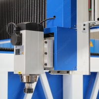 Coupeur de mousse de planche de surf 4 axes 5 axes CNC ATC Machine à défoncer le bois pour la publicité extérieure Sculptures